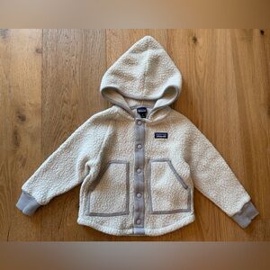 Patagonia Baby Retro Pile Jacket size 3T